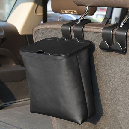 Leather Car Trash Can - Wnkrs