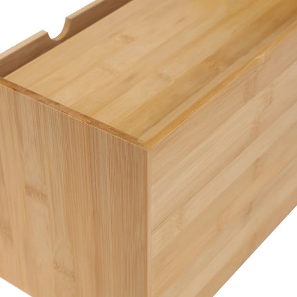 Original Bamboo 3-Drawer Desk Organizer - Wnkrs