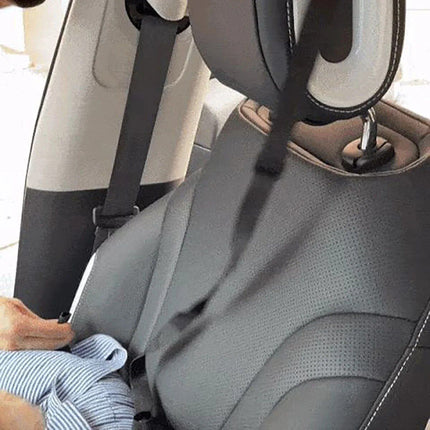 Portable Pet Booster Car Seat – Safety & Comfort for Your Furry Co-pilot - Wnkrs