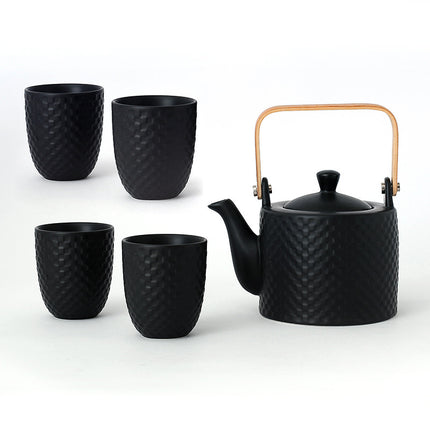 Modern Japanese Ceramic Tea Set Creation - Wnkrs