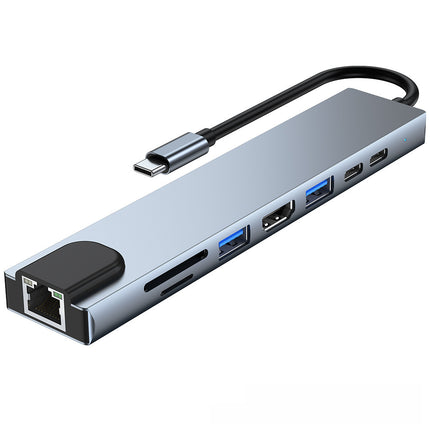 8-in-1 USB Type-C Hub