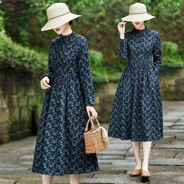 Jupe fleurie tendance pour femme grande taille