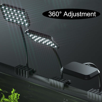 Luz LED para acuario con iluminación RGB