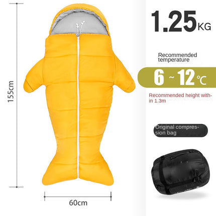 Saco de dormir ultraligero para acampar para niños