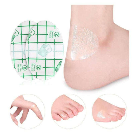 20Pcs Waterproof Heel Sticker Pads - Wnkrs