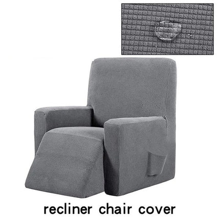 Premium Waterproof Recliner Cover Single Seat - Wnkrs