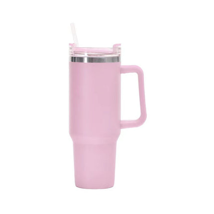 Stainless Steel Insulated Cup 40oz Straw Bingba - Wnkrs