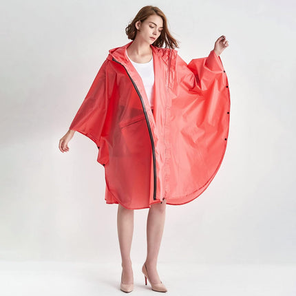 Unisex Electric Car & Bicycle Riding Rain Poncho