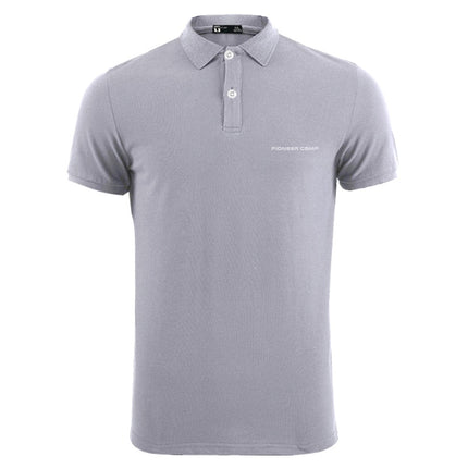 Casual Solid Polo Shirt for Men - Wnkrs