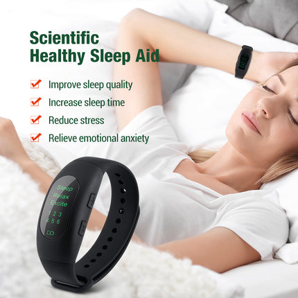 Bracelet intelligent d'aide au sommeil