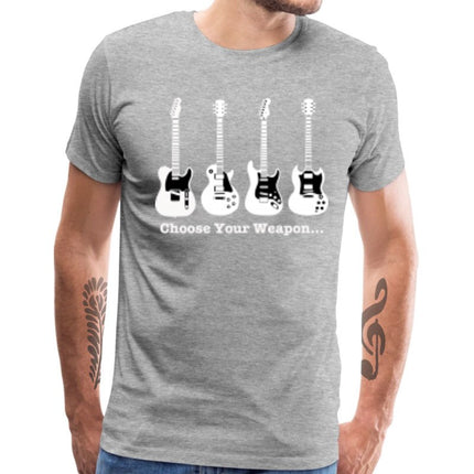 Men's Choose Your Weapon T-Shirt - Wnkrs