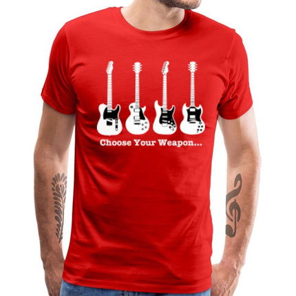 Men's Choose Your Weapon T-Shirt - Wnkrs