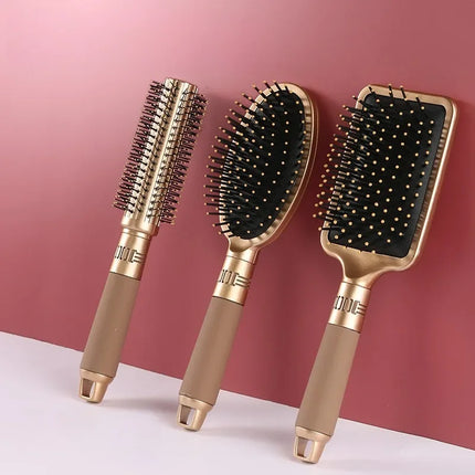 Brosse à cheveux lisse de qualité professionnelle