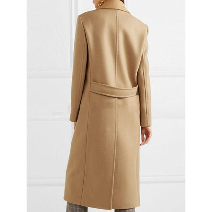 Trench-coat amincissant chic pour femme