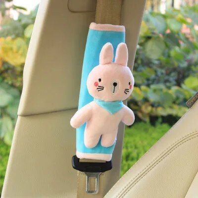 Cartoon Animal Seatbelt Cover - Wnkrs