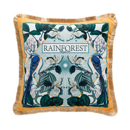 Forest bird plant pillow set - Wnkrs