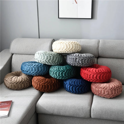 Coussin rond pour la maison et le bureau