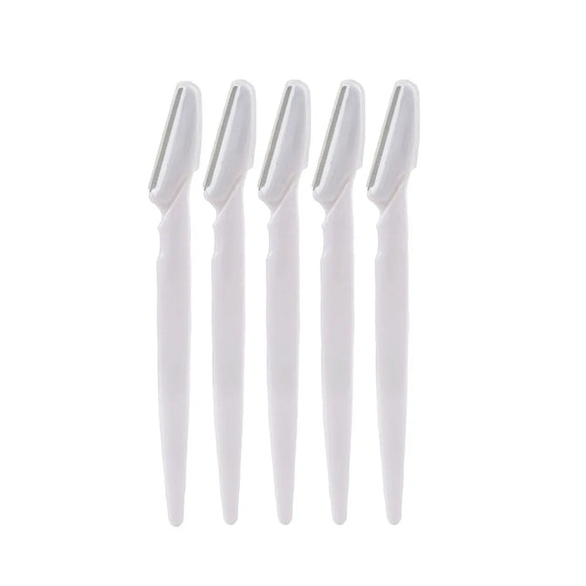 Lot de 5 lames de tondeuse à sourcils portables