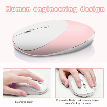 Souris sans fil ergonomique et légère