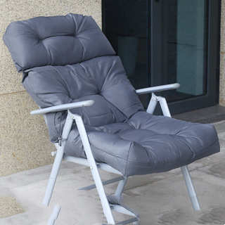 Polyester Fiber Outdoor Waterproof High Back Chair Cushion - Wnkrs