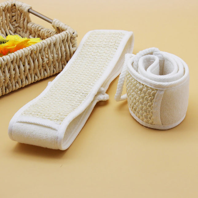 Estropajo exfoliante suave y natural para baño y ducha