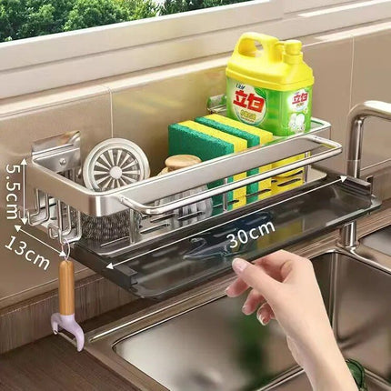 Aluminum Kitchen Storage Rack - Wnkrs