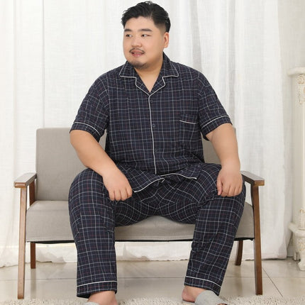 Men's Cotton Casual Pajama Set - Wnkrs