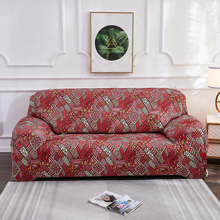 Bohemian style stretch all-inclusive sofa cover - Wnkrs