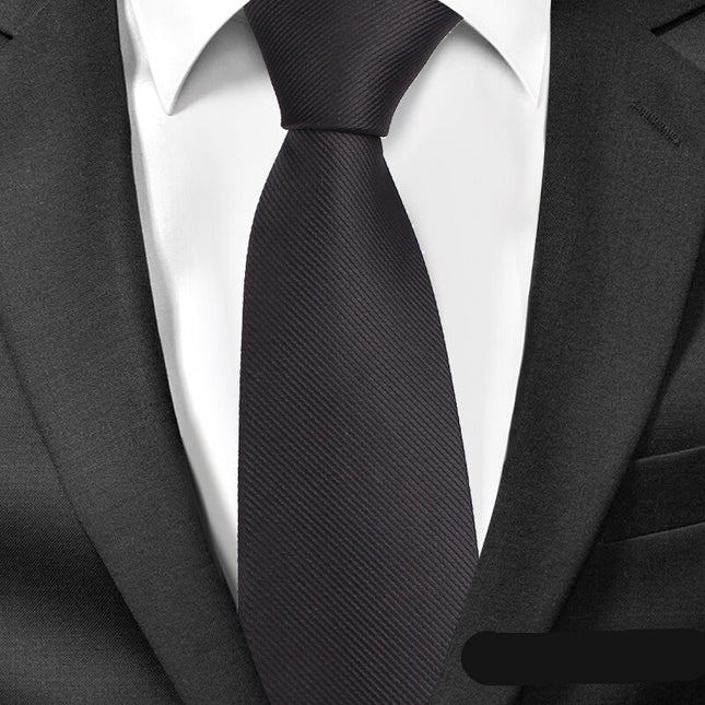 Men's Classic Solid Tie - Wnkrs