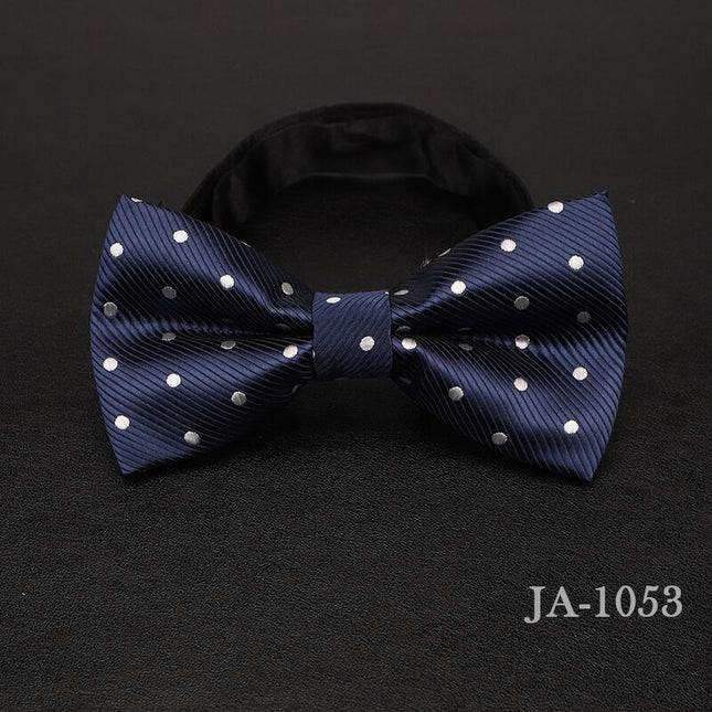 Men's Bow Tie With Stylish Pattern - Wnkrs