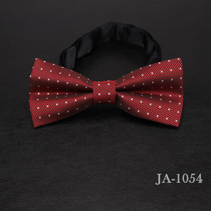 Men's Bow Tie With Stylish Pattern - Wnkrs