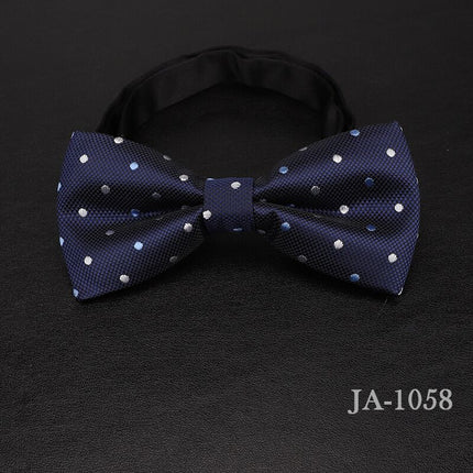 Men's Bow Tie With Stylish Pattern - Wnkrs