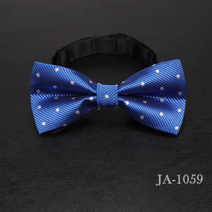 Men's Bow Tie With Stylish Pattern - Wnkrs