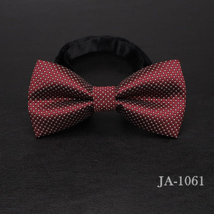 Men's Bow Tie With Stylish Pattern - Wnkrs