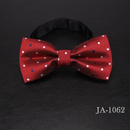 Men's Bow Tie With Stylish Pattern - Wnkrs