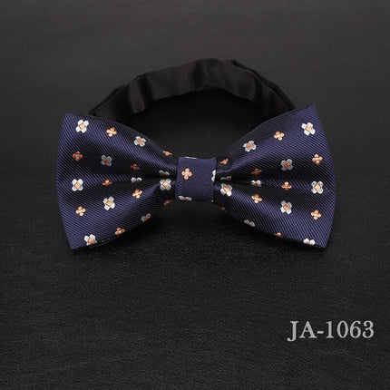 Men's Bow Tie With Stylish Pattern - Wnkrs