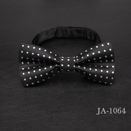 Men's Bow Tie With Stylish Pattern - Wnkrs