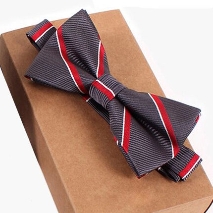 Men's Bow Tie With Stylish Pattern - Wnkrs