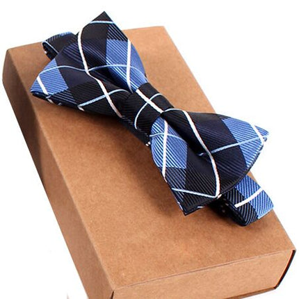 Men's Bow Tie With Stylish Pattern - Wnkrs