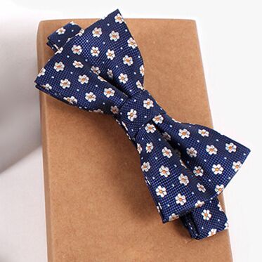 Men's Bow Tie With Stylish Pattern - Wnkrs