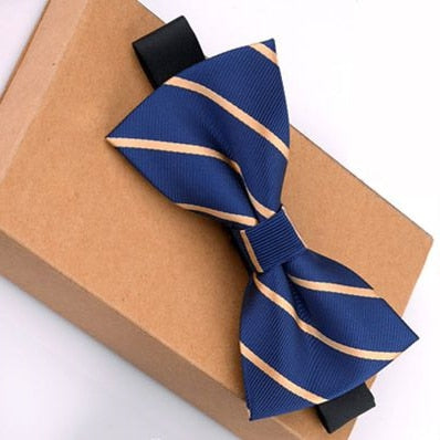 Men's Bow Tie With Stylish Pattern - Wnkrs