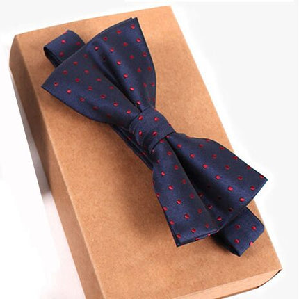 Men's Bow Tie With Stylish Pattern - Wnkrs