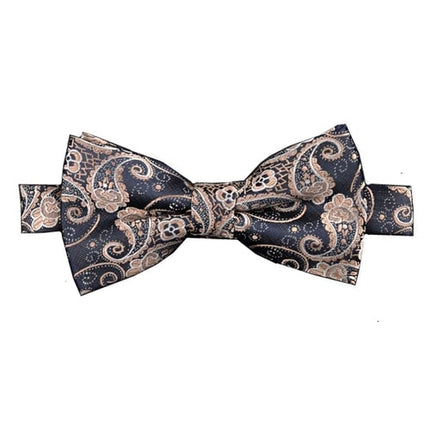 Men's Bow Tie With Stylish Pattern - Wnkrs