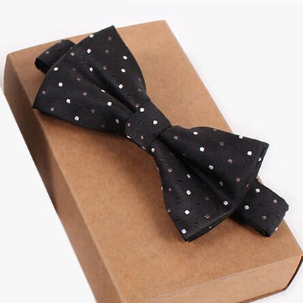 Men's Bow Tie With Stylish Pattern - Wnkrs