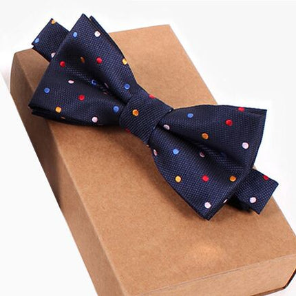 Men's Bow Tie With Stylish Pattern - Wnkrs