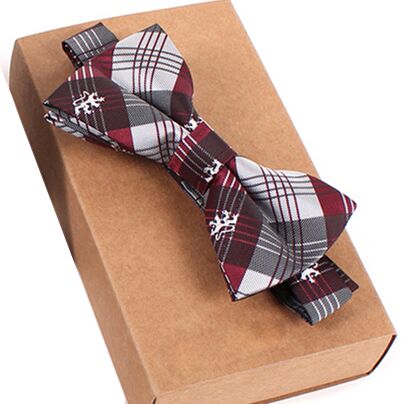 Men's Bow Tie With Stylish Pattern - Wnkrs