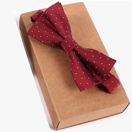 Men's Bow Tie With Stylish Pattern - Wnkrs