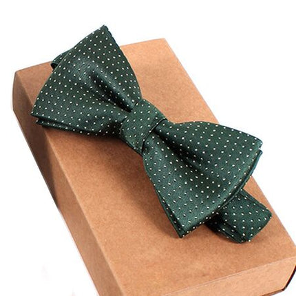 Men's Bow Tie With Stylish Pattern - Wnkrs