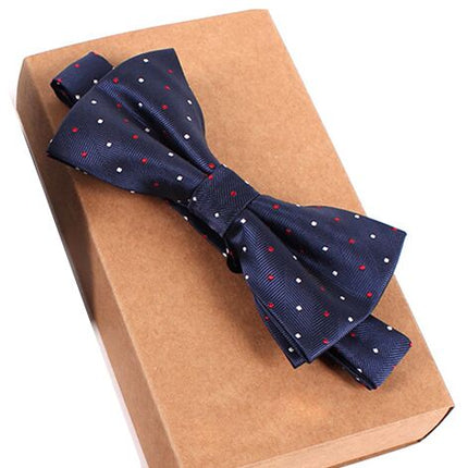 Men's Bow Tie With Stylish Pattern - Wnkrs