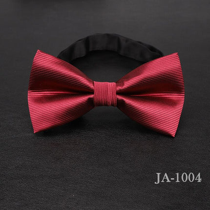 Men's Bow Tie With Stylish Pattern - Wnkrs